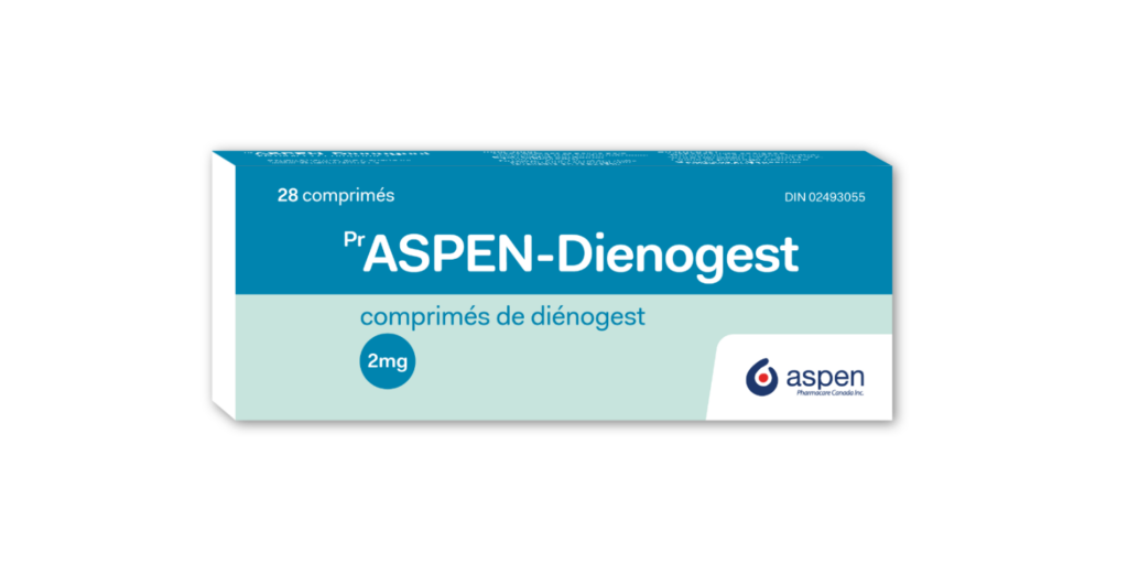 ASPEN PHARMACARE CANADA Inc. Lance ASPEN-Dienogest pour la gestion de la douleur pelvienne liée à l’endométriose